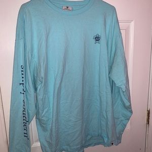 Simply Southern long sleeve save the turtles